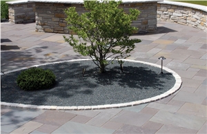 Halquist Bluestone Pavement