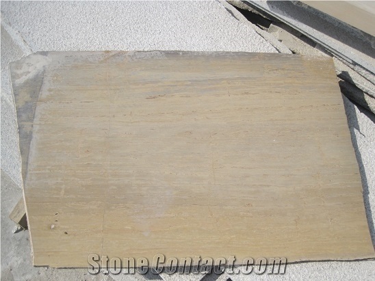 China Yellow Limestone Tiles, China Shandong Laizhou Limestone Slab, Cladding Tile, Floor Tile, Limestone Slab, Kerbstone, Step and Riser, Paver
