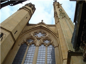 Cathedrale-Metz Restoration with Pierre De Jaumont