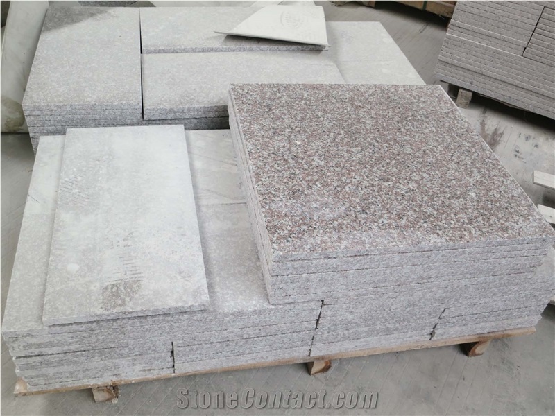 G664 Stock Tiles, China Red Granite