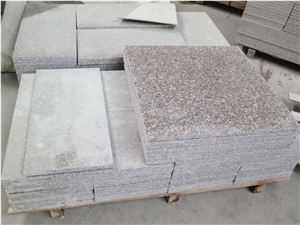 G664 Stock Tiles, China Red Granite