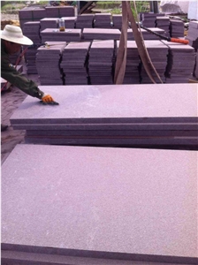 Red Granite/Porphyry, Pavers & Curbs,Gardens & Stone Border China Red Porphyry