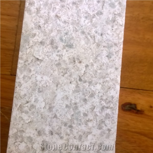 White Granite Cobble Paving Slabs