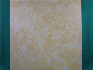 24"X24" Jerusalem Dark Gold Limestone Tile