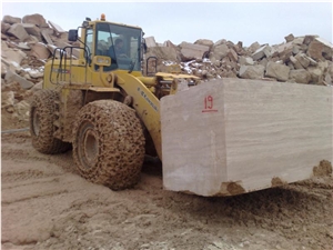 Kayseri Noce Travertine Blocks