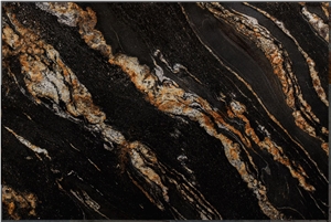 Black Fusion Granite Tiles & Slabs, Black Brazil Granite