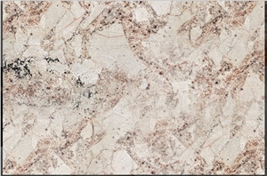 Galaxy White Granite Tiles & Slabs, White Brazilian Granite