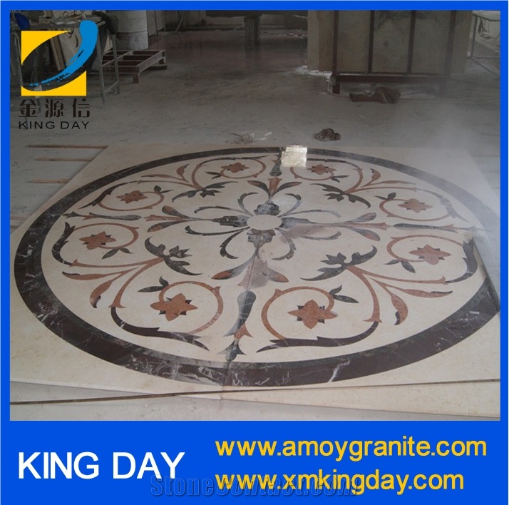 Cheap Marble Mosaic Floor Medallion from China,Square Floor Tile Medallions,Marble Floor Medallions Patterns,Marble Floor Medallions,Marble Mosaic Floor Medallion