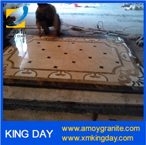 Marble Medallion,Marble Waterjet Pattern,Tiles Floor Patterns Waterjet,Custom Medallions,Waterjet Marble Pattern Cutting