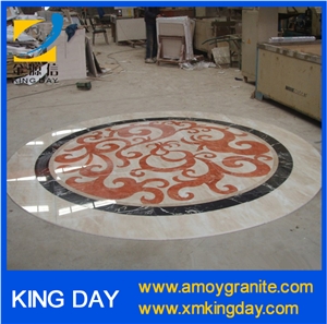 Marble Pattern Tile，Marble Floor Pattern Square，Waterjet Marble Pattern，Granite and Marble Pattern
