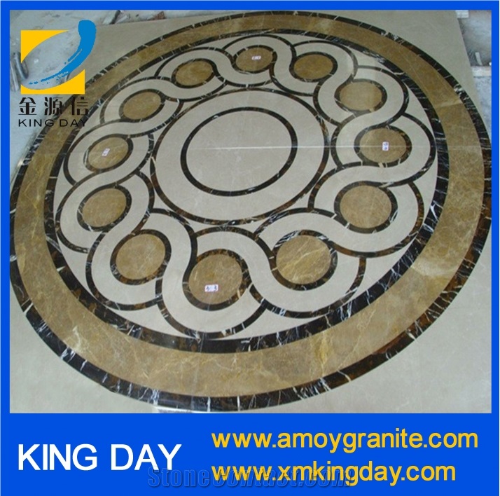 Natural Stone Mosaic Medallion,Medallion Square Tile,Marble Waterjet Medallion,Stone Mosaic Medallion,Marble Medallion Design,Decorative Tile Medallions,Decorative Wall Medallions