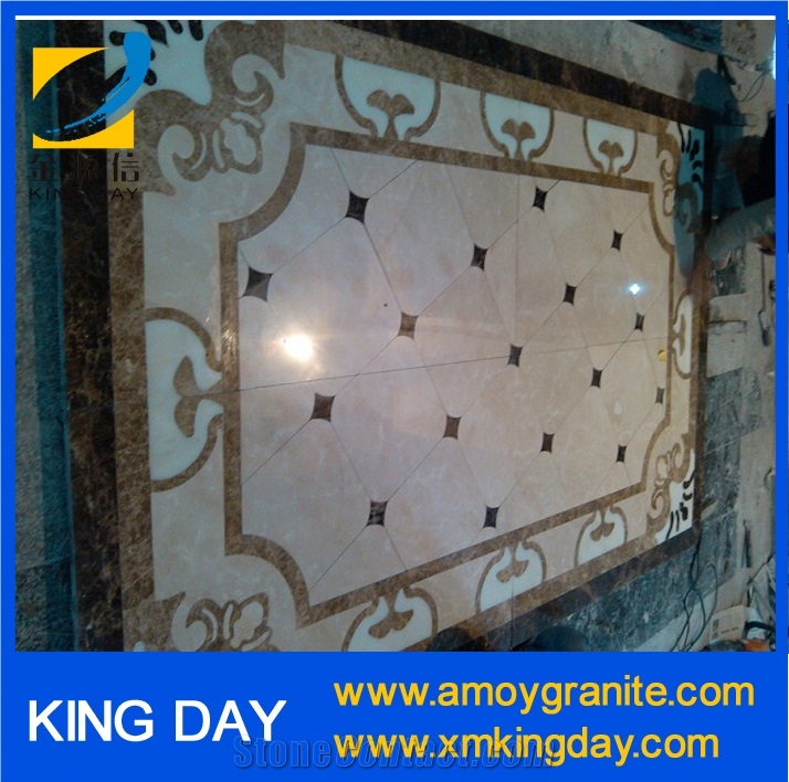 Rectangle Marble Floor Medallions Pattern,Square Marble Mosaic Stepping Stone Patterns,Chinese Marble Floor Medallions Patterns