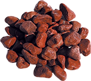 B836 China Rose Red Quartzite Tumbled Pebblestone B836 China Rose Red Quartzite Tumbled Pebblestone