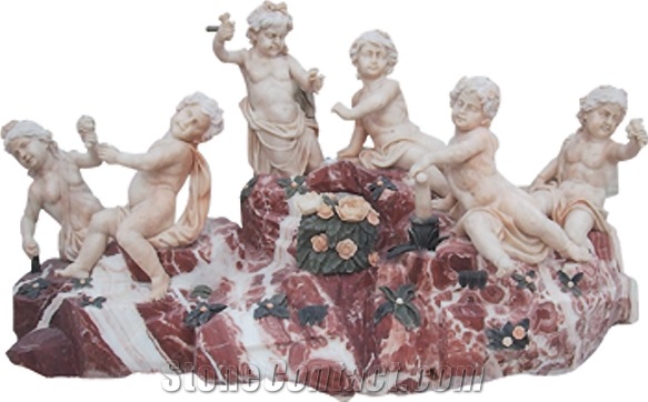 China Multicolor Marble Popular Sculpture,Human Sculptures,Garden Sculptures,Statues,Handcarved Sculptures,Western Statues,Landscape Sculptures