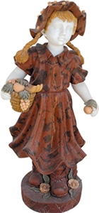 China Multicolor Marble Sculpture & Statue-Human