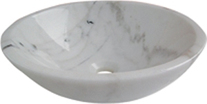 China White Marble Sink & Basin, White Marble Sinks & Basins
