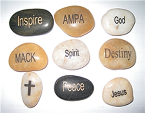 Engraved River Pebble Stone,Mixed Pebble Stone,River Stone,Polished Pebbles,Flat River Pebbles,Pebble Pattern
