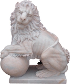Marble Animal Statue Of Lion,Animal Sculptures,Garden Sculptures,Statues,Handcarved Sculptures,Landscape Sculptures,Sculpture Ideas