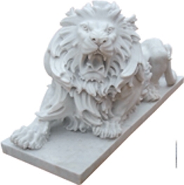 Marble Animal Statue Of Lion,Animal Sculptures,Garden Sculptures,Statues,Handcarved Sculptures,Landscape Sculptures,Sculpture Ideas