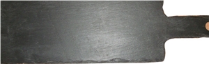 Natural and Durable Black Slate Plate,Trays,Dishes,Plates,Kitchen Hood,Kitchen Accessories, Dining Accessories