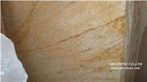 Amarillo Triana Marble Slabs & Tiles, Spain Yellow Marble