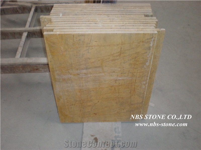 Amarillo Triana Marble Slabs & Tiles, Spain Yellow Marble