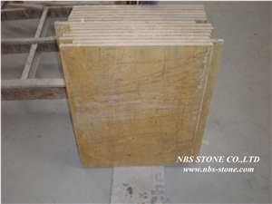 Amarillo Triana Marble Slabs & Tiles, Spain Yellow Marble