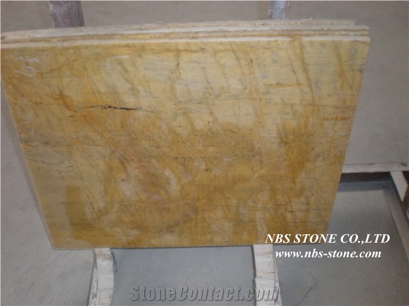 Amarillo Triana Marble Slabs & Tiles, Spain Yellow Marble