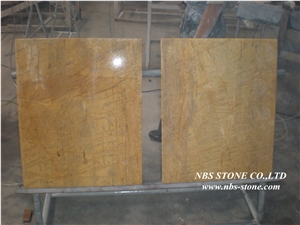 Amarillo Triana Marble Slabs & Tiles, Spain Yellow Marble