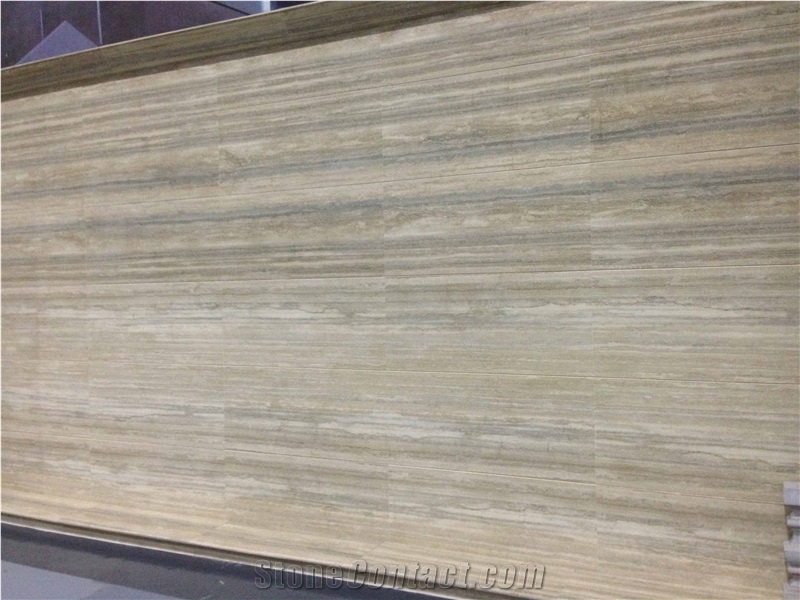 Argent Blue Travertine Slabs & Tiles, Italy Blue Travertine