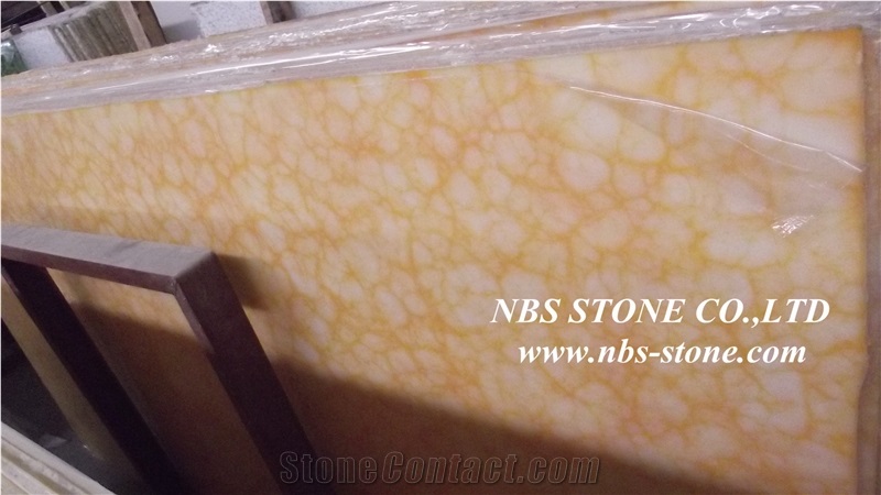 Artificial Beige Marble Big Slabs,Random Edge Polished Surface,China Beige Marble Artificial Stone