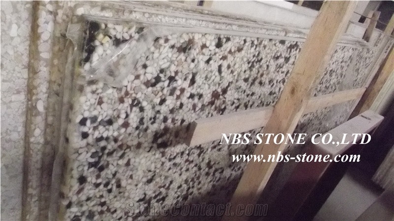 Artificial Beige Marble Big Slabs,Random Edge Polished Surface,China Beige Marble Artificial Stone