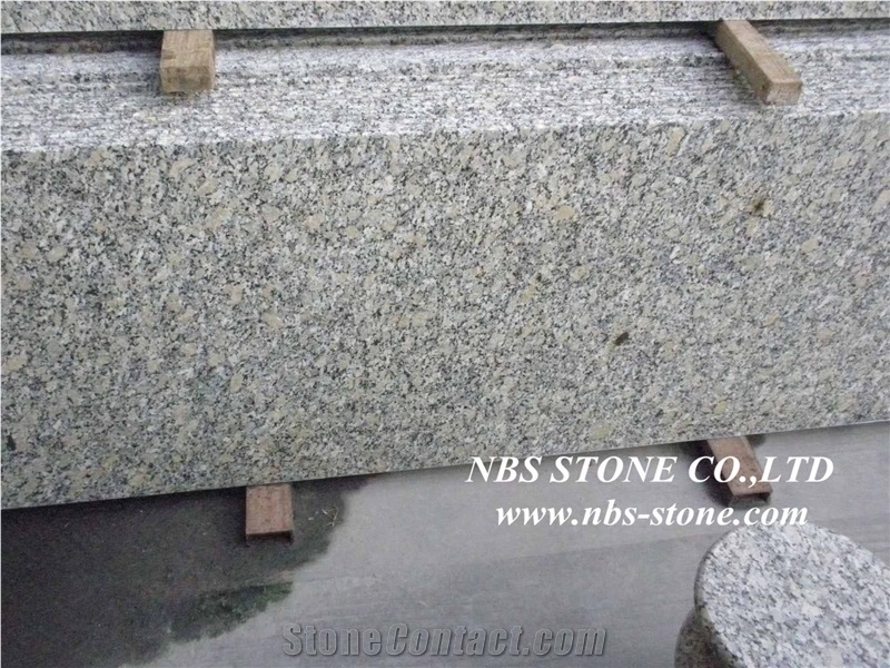 Autumn Gold Granite Tiles & Slabs, China Yellow Granite Floor Covering