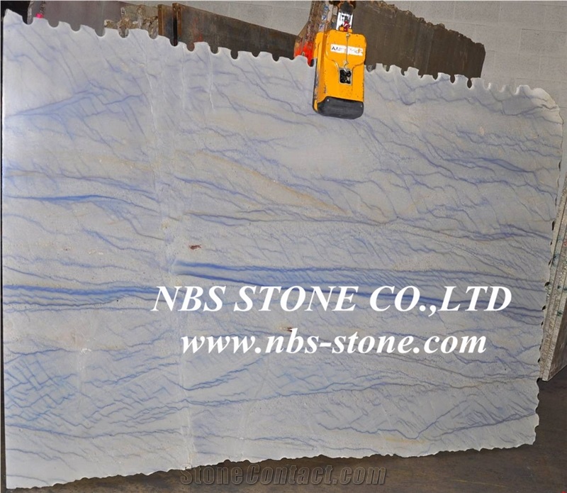 Azul Macaubas Quartzite Slabs, Brazil Blue Quartzite Slabs