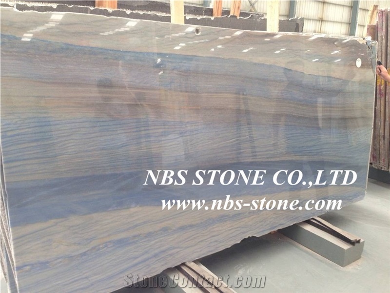 Azul Macaubas Quartzite Slabs, Brazil Blue Quartzite Slabs