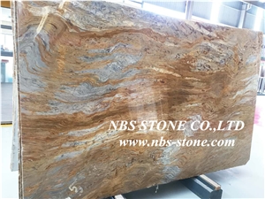 Barcelona Gold Polished Granite Slabs & Tiles,Spain Yellow Granite for Walling