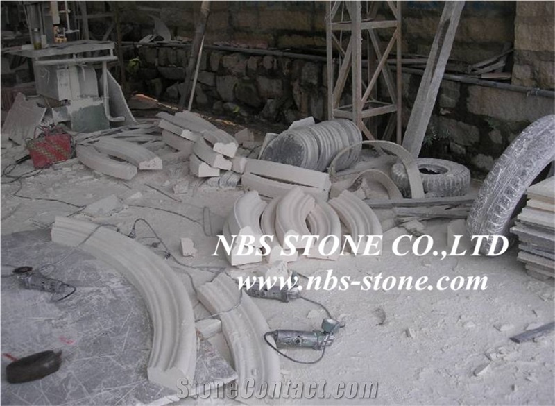 Beige Marble Window Sills,China Special-Shaped Window Frame