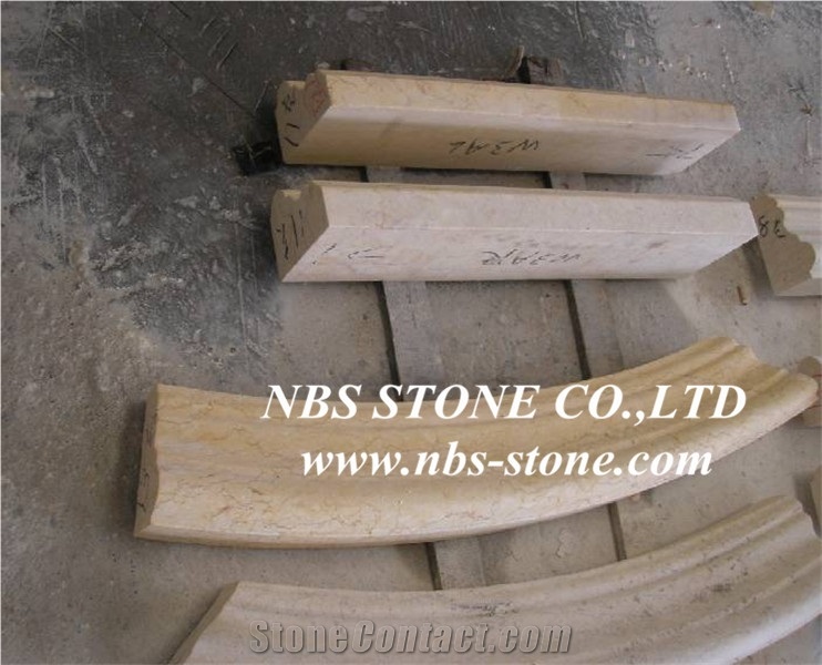 Beige Marble Window Sills,China Special-Shaped Window Frame