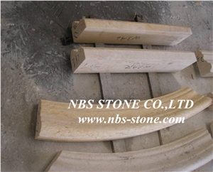 Beige Marble Window Sills,China Special-Shaped Window Frame