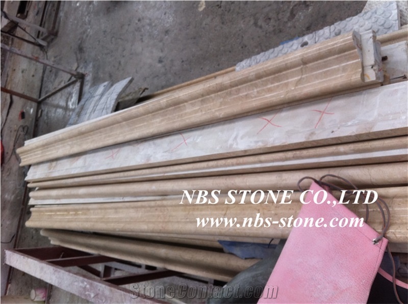 Beige Marble Window Sills, Stone Window Sills