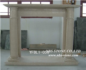 Black Fireplace Mantel,Modern Fireplace Mantel,Stone Fireplace Mantel