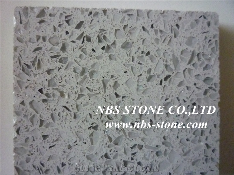 Black Galaxy Quartz Stone Tiles
