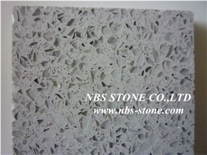 Black Galaxy Quartz Stone Tiles