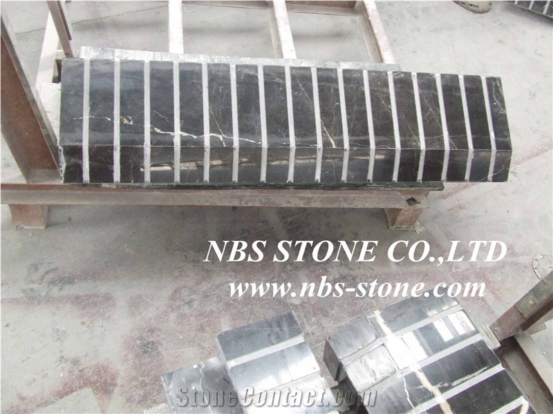 Black Marble Special Shape Line, Black Marble Molding & Border