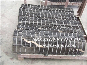 Black Marble Special Shape Line, Black Marble Molding & Border