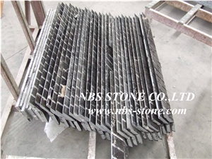 Black Marble Special Shape Line, Black Marble Molding & Border