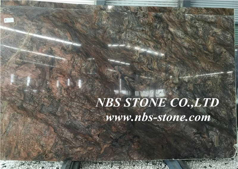 Blue Fusion, Brazil Blue Quartzite Slabs & Tiles