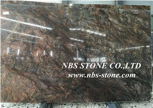 Blue Fusion, Brazil Blue Quartzite Slabs & Tiles