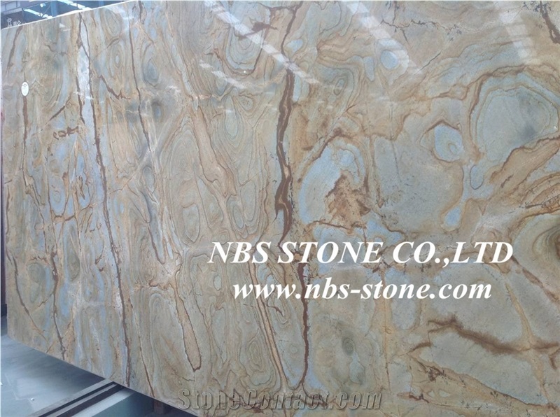 Blue Mare Brazil Quartzite Tiles & Slabs,Blue Quartzite Slabs