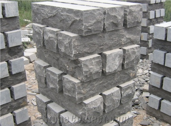 Blue Stone Cut to Size Tile, Blue Stone Kerbs, Blue Stone for Wallings